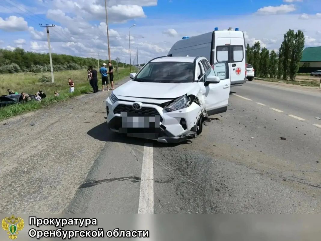 Жительница Оренбурга предстанет перед судом за ДТП с тяжело пострадавшим