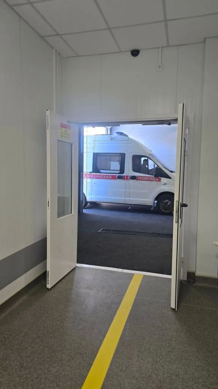 Новое модульное приёмное отделение Оренбургского областного центра хирургии и травматологии начало свою работу Новое модульное приёмное отделение Оренбургского областного центра хирургии и травматологии начало свою работу