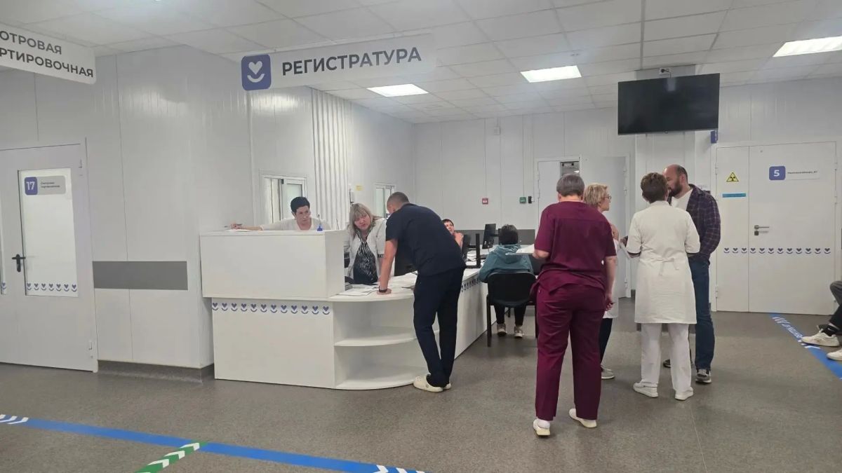 Новое модульное приёмное отделение Оренбургского областного центра хирургии и травматологии начало свою работу Новое модульное приёмное отделение Оренбургского областного центра хирургии и травматологии начало свою работу