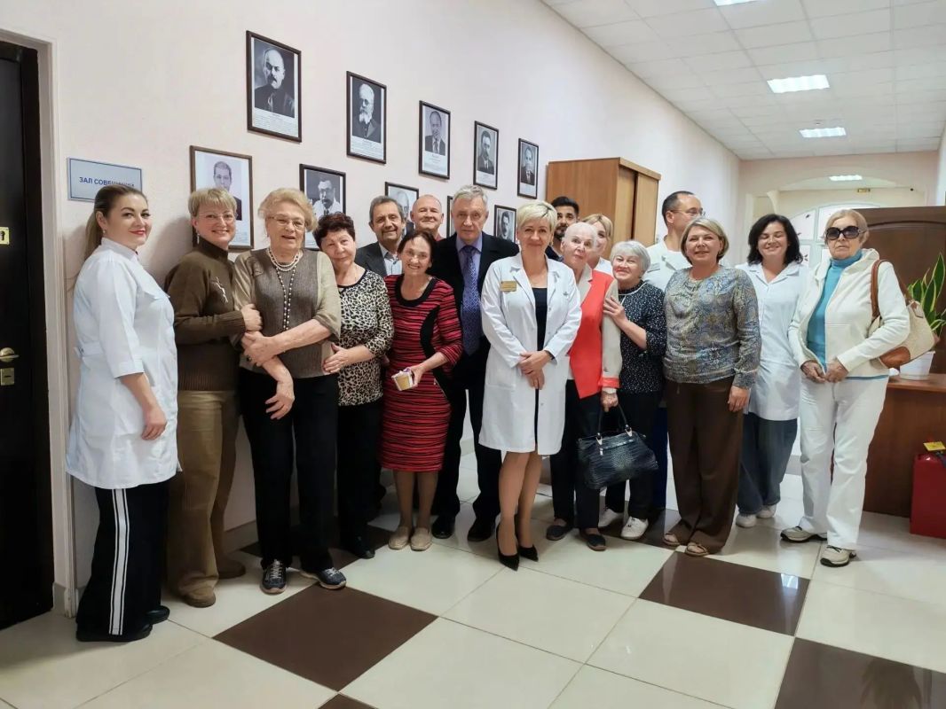 День пожилого человека – отметили в Оренбургской областной клинической психиатрической больнице №1!