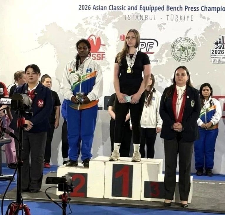 Оренбургские спортсменки завоевали медали чемпионата и первенства Азии по пауэрлифтингу Оренбургские спортсменки завоевали медали чемпионата и первенства Азии по пауэрлифтингу