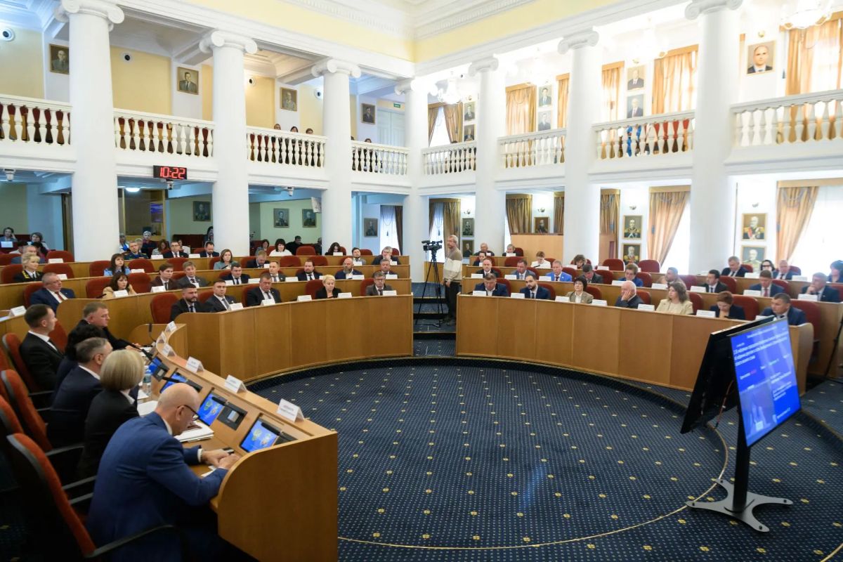 1 октября 2026 года руководитель Управления Федерального казначейства по Оренбургской области Л.Б. Арцыбашева приняла участие в очередном заседании Законодательного Собрания Оренбургской области восьмого созыва, на котором...