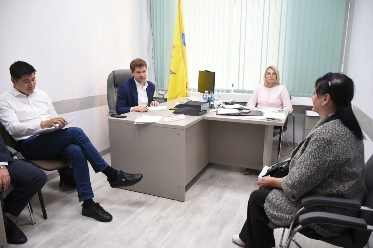Альберт Юмадилов провел личный прием граждан Альберт Юмадилов провел личный прием граждан