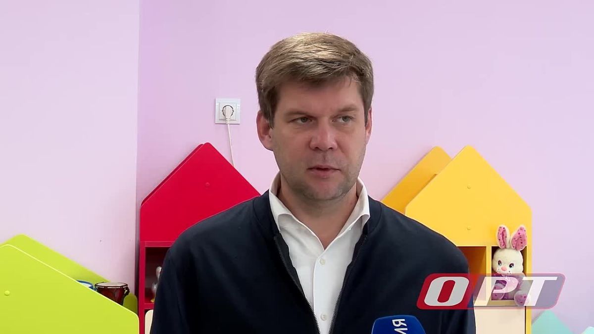 Глава города Альберт Юмадилов также принял участие в торжественном открытии корпуса детского сада № 89