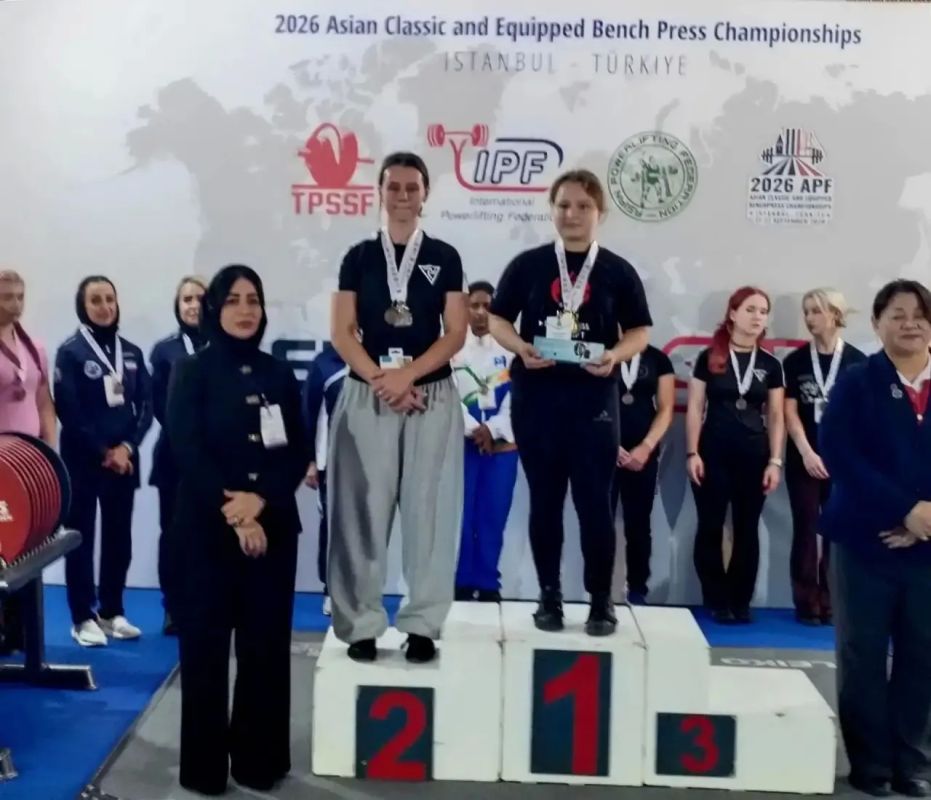 Оренбурженки взяли три золота и серебро на чемпионате Азии по пауэрлифтингу Оренбурженки взяли три золота и серебро на чемпионате Азии по пауэрлифтингу