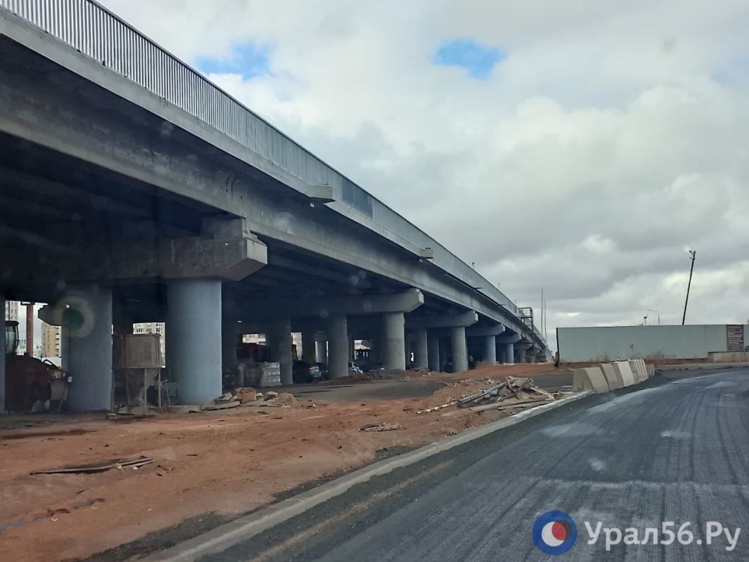 Компания, которая строит развязку на улице Гаранькина в Оренбурге и постоянно срывает сроки, находится в стадии банкротства Компания, которая строит развязку на улице Гаранькина в Оренбурге и постоянно срывает сроки, находится в стадии банкротства