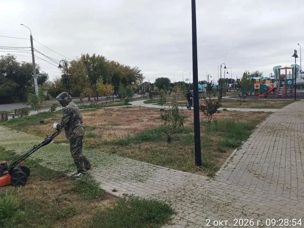В Оренбурге продолжается осенний месячник благоустройства В Оренбурге продолжается осенний месячник благоустройства
