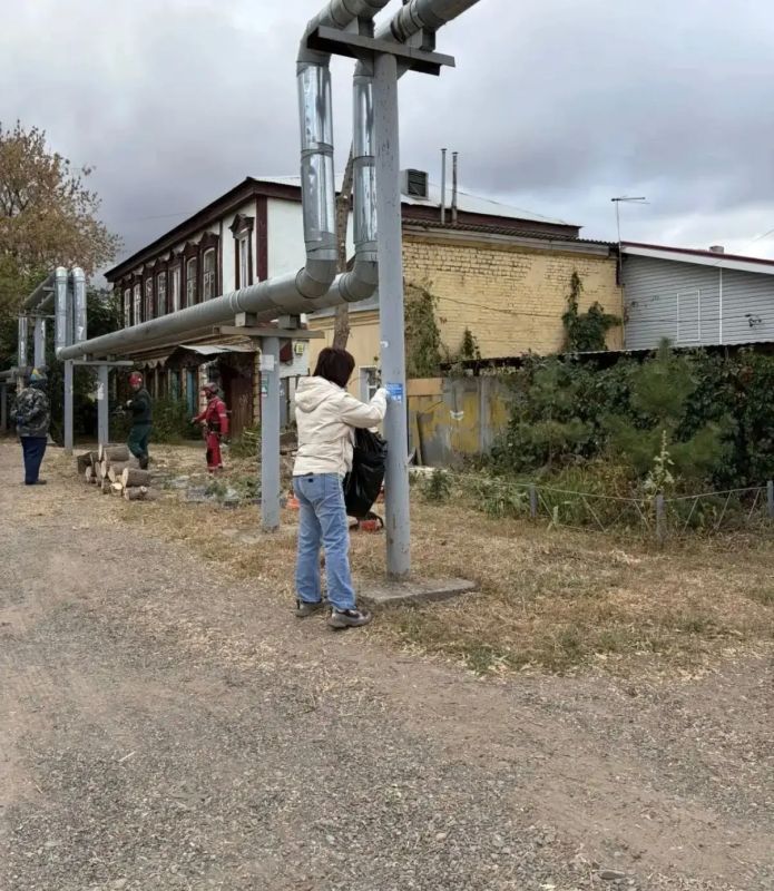 В Оренбурге продолжается осенний месячник благоустройства В Оренбурге продолжается осенний месячник благоустройства