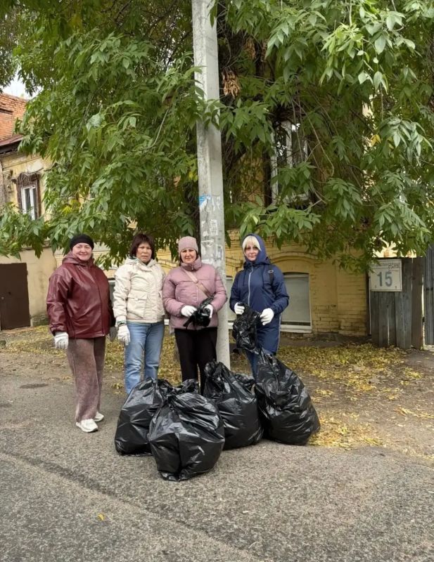 В Оренбурге продолжается осенний месячник благоустройства В Оренбурге продолжается осенний месячник благоустройства
