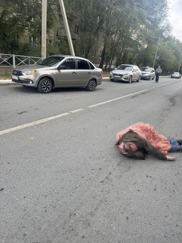 В Гае на пешеходном переходе сбили мужчину