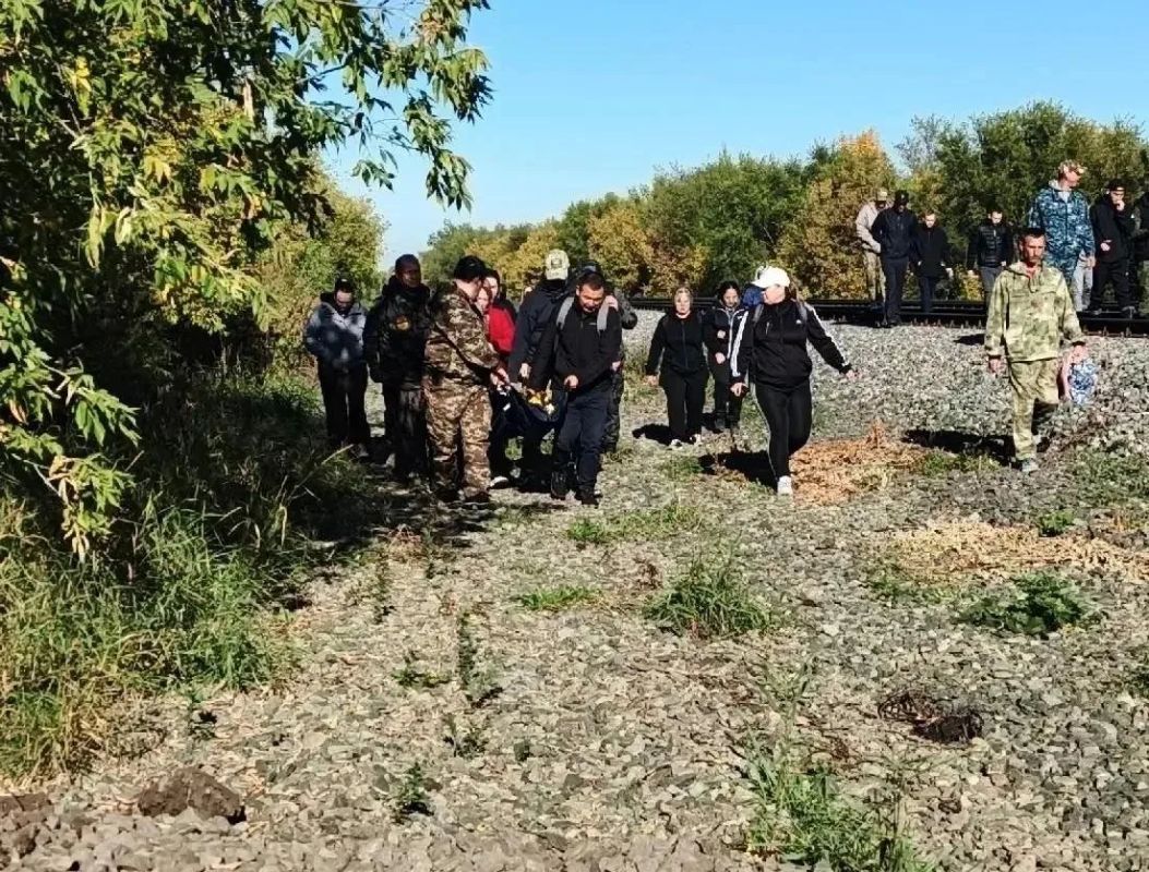 В Оренбургской области полицейские спасли пенсионерку, которая провела в лесу почти пять дней В Оренбургской области полицейские спасли пенсионерку, которая провела в лесу почти пять дней