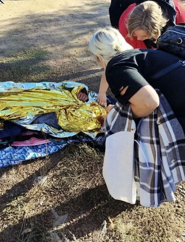 В Оренбургской области полицейские спасли пенсионерку, которая провела в лесу почти пять дней В Оренбургской области полицейские спасли пенсионерку, которая провела в лесу почти пять дней