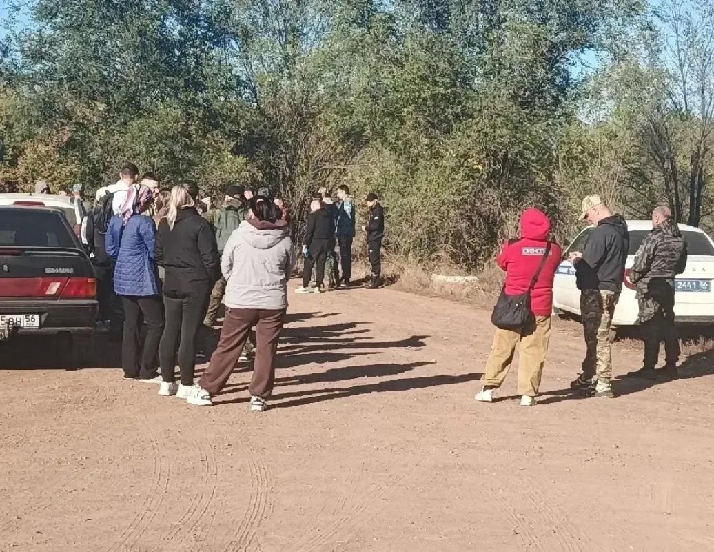 В Оренбургской области полицейские спасли пенсионерку, которая провела в лесу почти пять дней