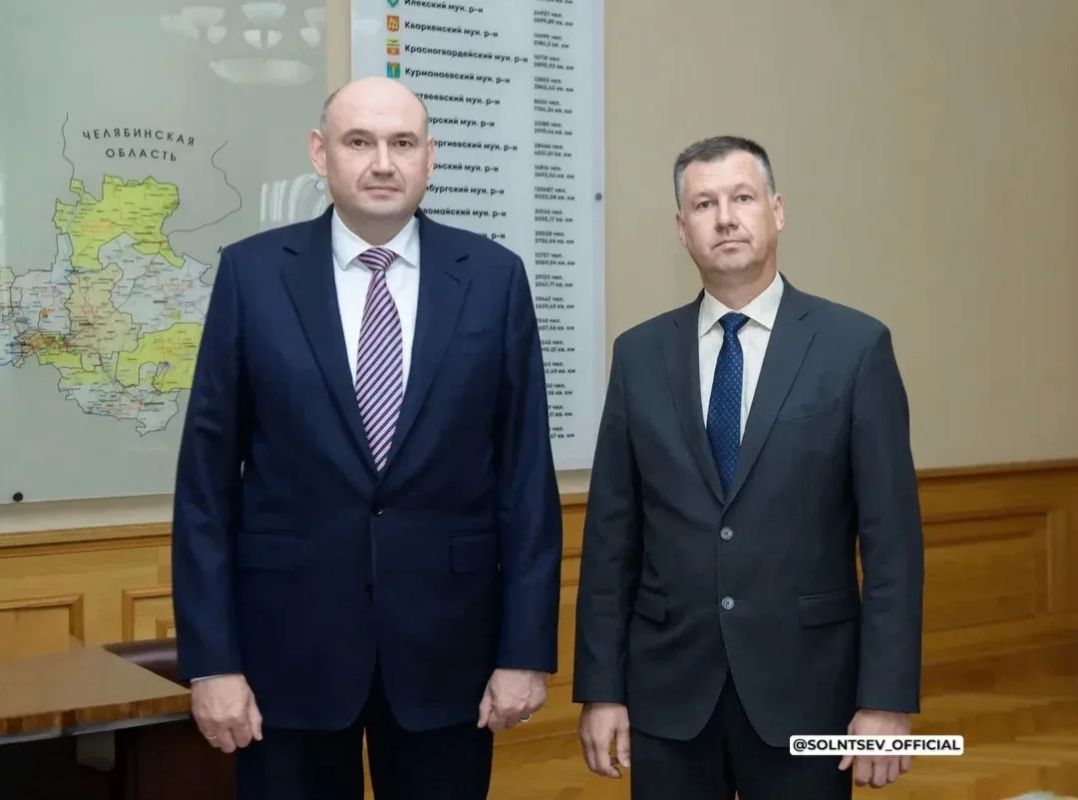 Евгений Солнцев назначил Назара Нехаева врип главы Новосергиевского района