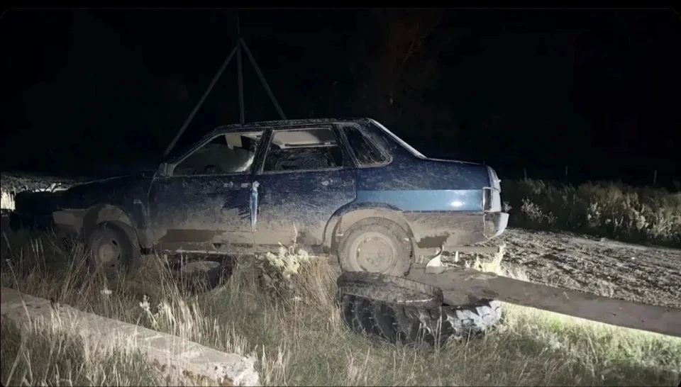 В Светлом пьяный бесправник потерял пассажира на ходу