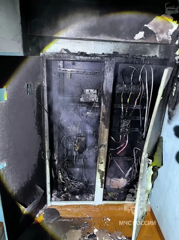 Шесть человек спасли из пожара в Бузулуке