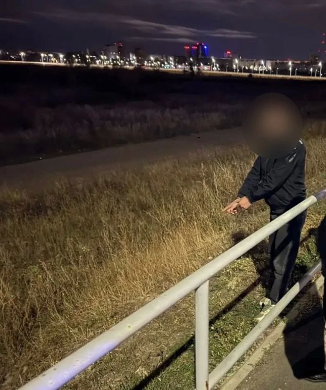В Оренбурге сотрудниками ППС задержан мужчина с синтетическим наркотиком