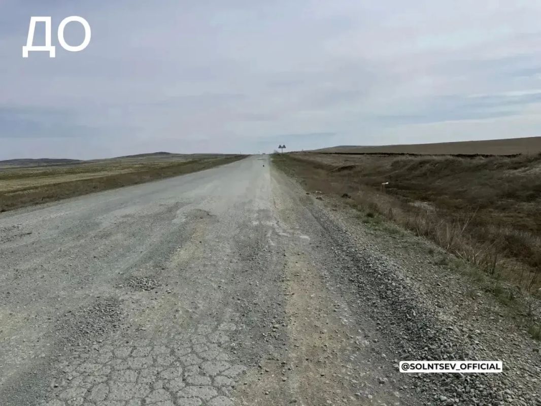 Первый участок дороги Орск — граница Башкортостана открыт после капремонта Первый участок дороги Орск — граница Башкортостана открыт после капремонта