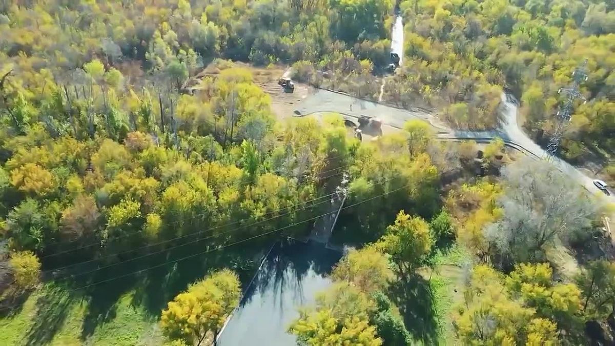 В Оренбурге в Зауральной роще зимой планируют залить каток