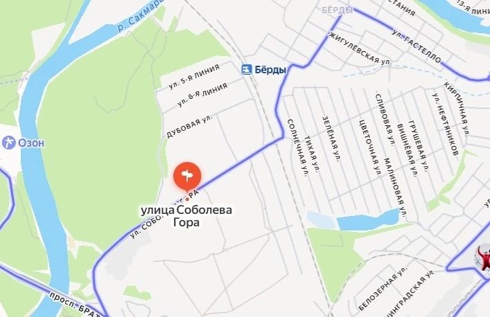 9 октября в Оренбурге временно перекроют улицу Соболева Гора