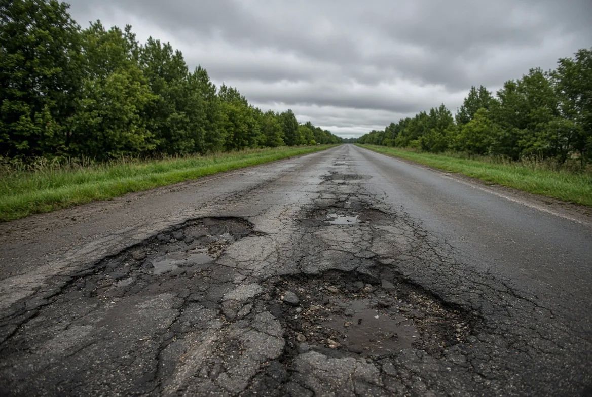 Директора «Оренбургремдорстрой» оштрафовали за ямы на трассе М-5