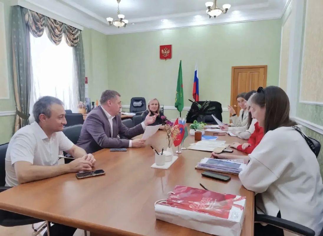 В Оренбургской области обсудили вопросы кадастрового учета имущества ФГБУ «Опытная станция «Советская Россия»