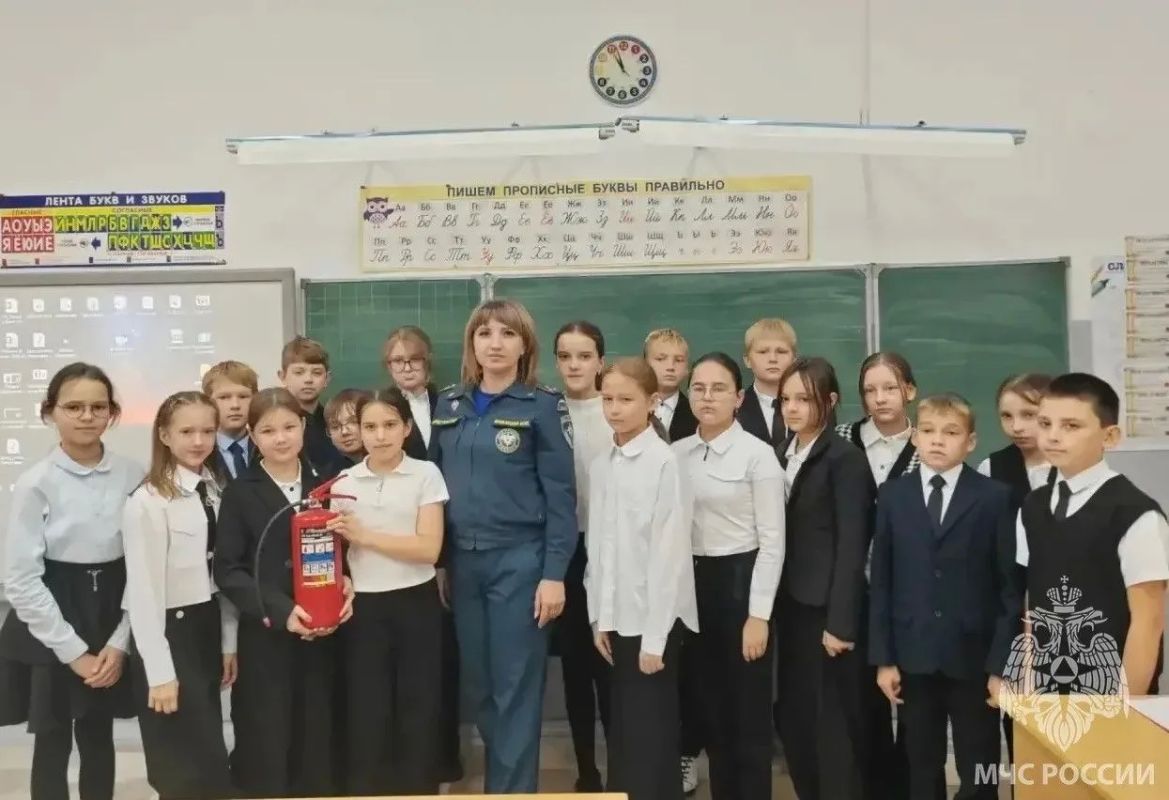 В Оренбургской области продолжается «Месячник безопасности детей» В Оренбургской области продолжается «Месячник безопасности детей»