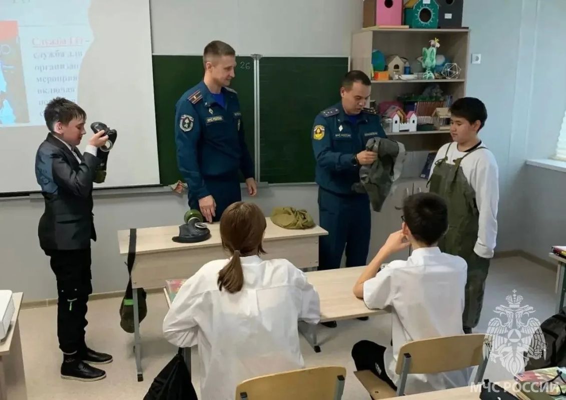 В Оренбургской области продолжается «Месячник безопасности детей»