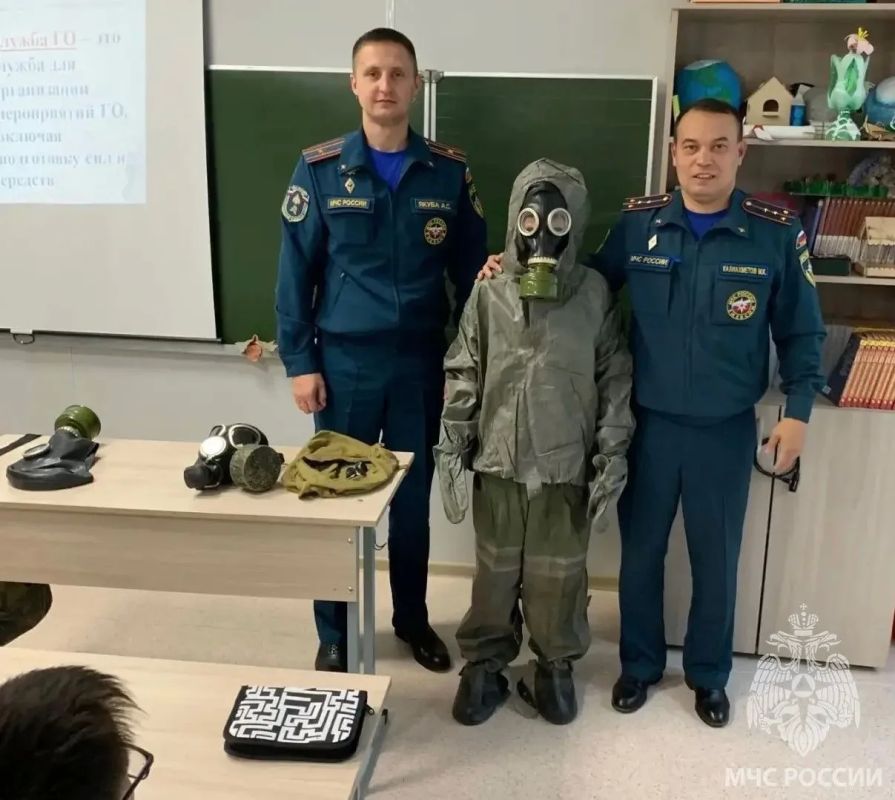 В Оренбургской области продолжается «Месячник безопасности детей» В Оренбургской области продолжается «Месячник безопасности детей»