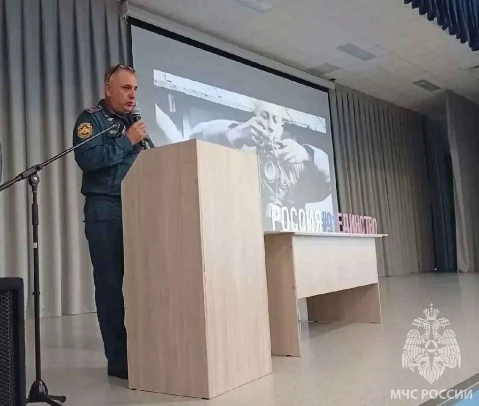 В Оренбургской области продолжается «Месячник безопасности детей» В Оренбургской области продолжается «Месячник безопасности детей»