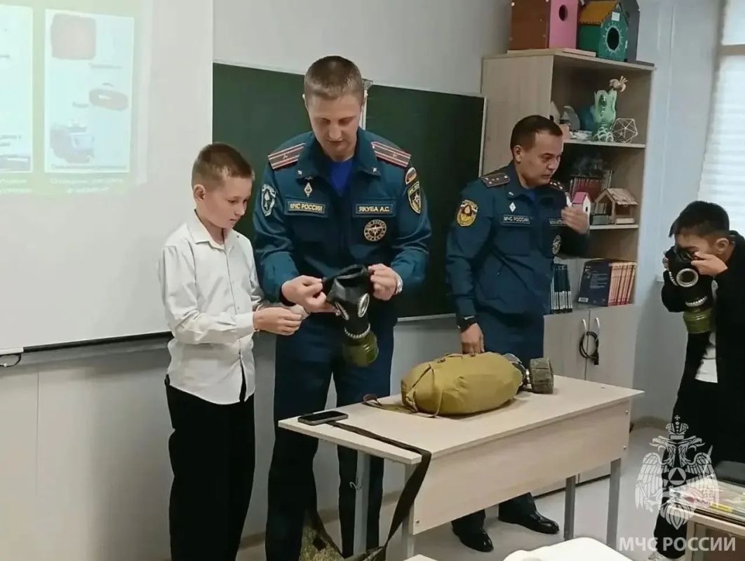 В Оренбургской области продолжается «Месячник безопасности детей» В Оренбургской области продолжается «Месячник безопасности детей»