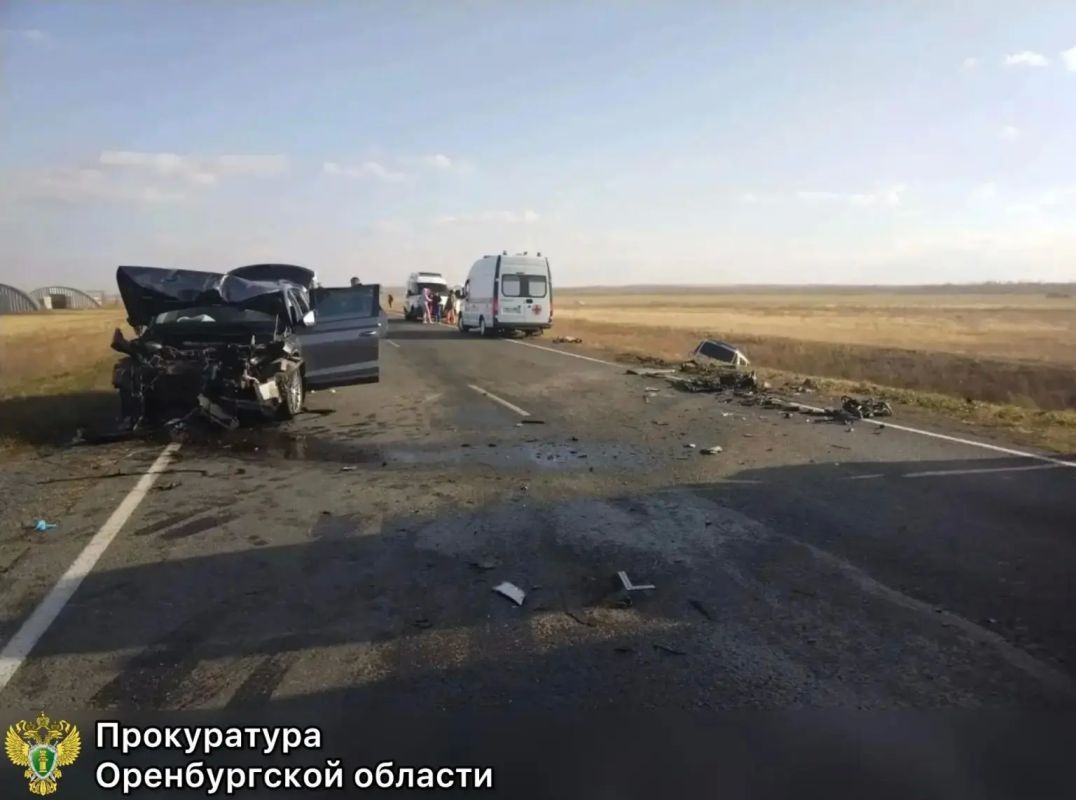 Стали известны подробности ДТП с тремя погибшими в Саракташском районе