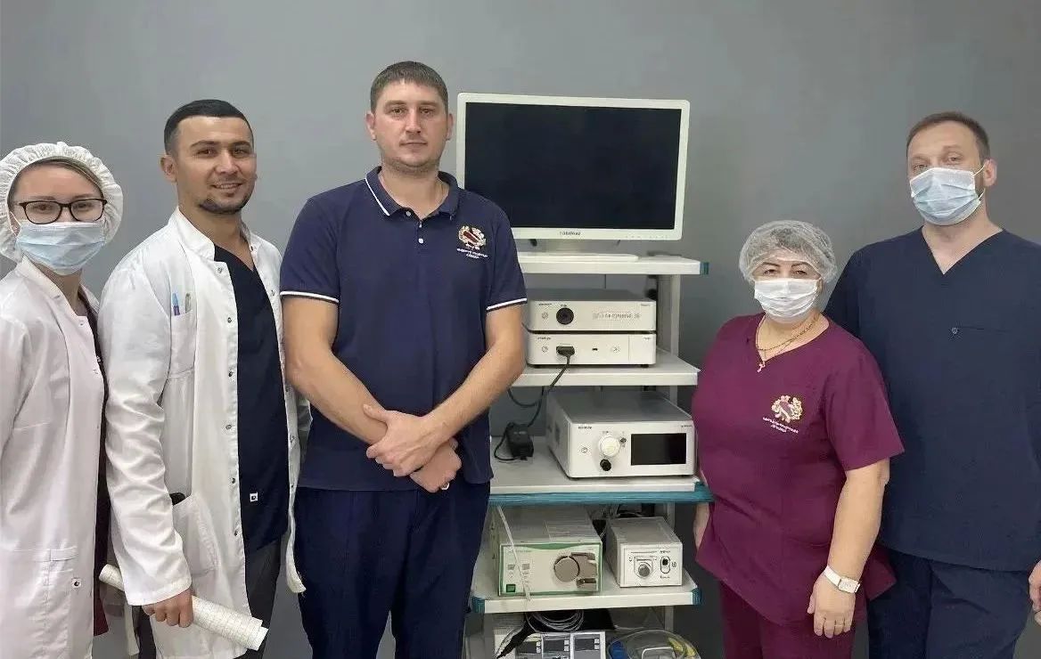 В Новосергиевской больнице впервые экстренно зашили прободную язву без разрезов