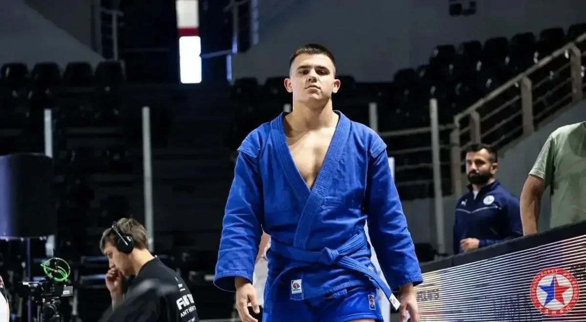 Житель Оренбуржья стал чемпионом первенства мира по самбо