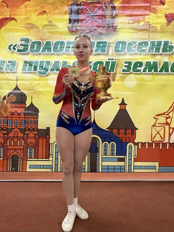 Спортсменка из Оренбуржья завоевала золото на Всероссийских соревнованиях по спортивной аэробике