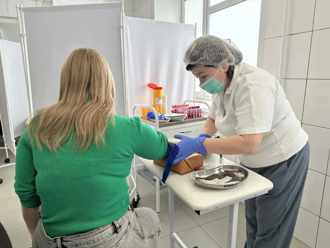 В Оренбуржье организована диспансеризация для ветеранов СВО В Оренбуржье организована диспансеризация для ветеранов СВО