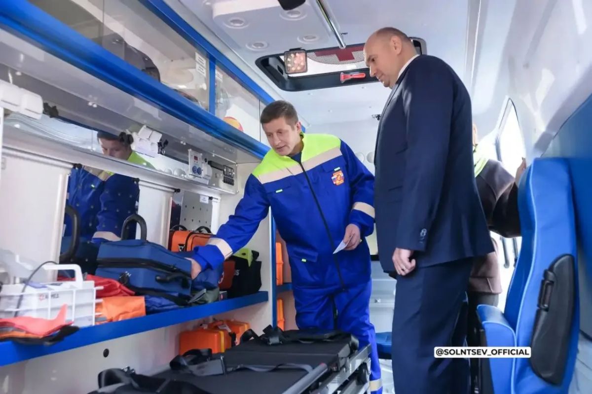 Еще 32 автомобиля появились в автопарке скорой помощи Оренбургской области Еще 32 автомобиля появились в автопарке скорой помощи Оренбургской области
