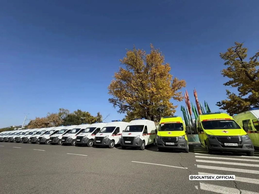 Еще 32 автомобиля появились в автопарке скорой помощи Оренбургской области