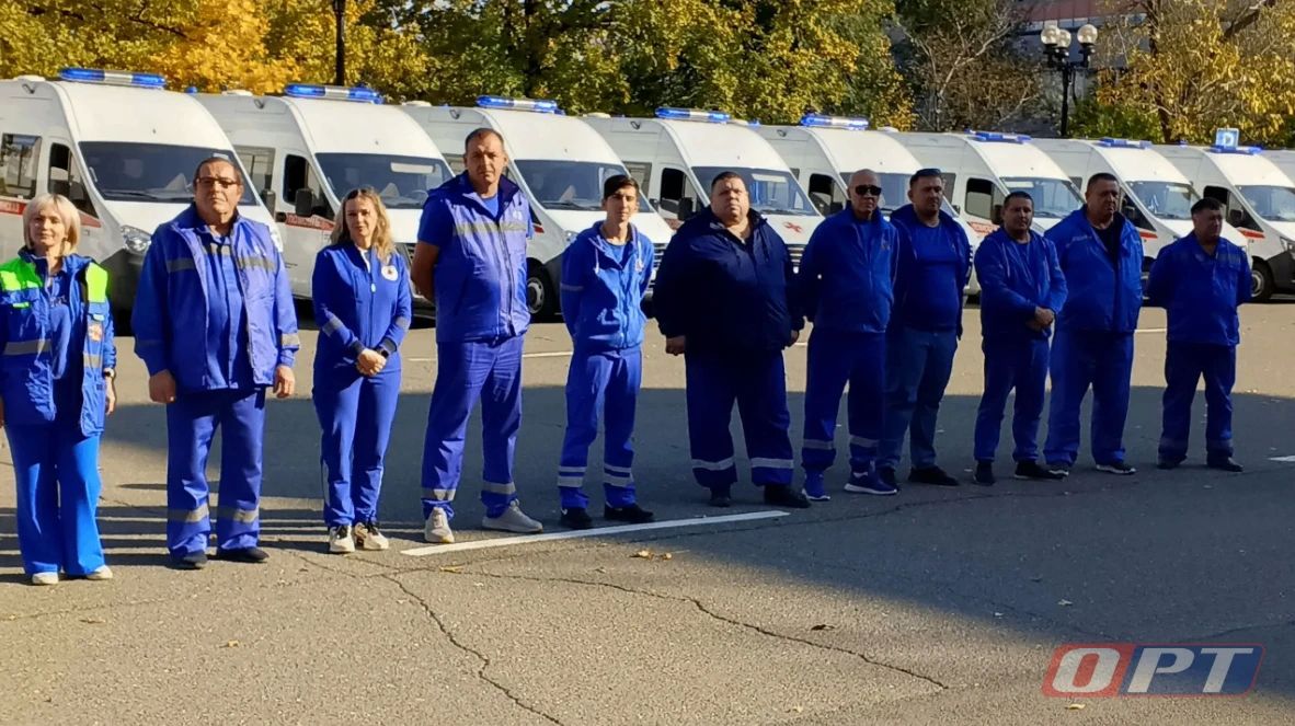 32 новые скорые пополнили автопарк Оренбуржья 32 новые скорые пополнили автопарк Оренбуржья