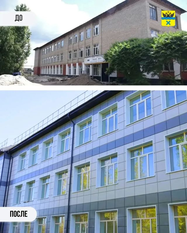 Альберт Юмадилов: Продолжаем ремонт школы в селе Городище Альберт Юмадилов: Продолжаем ремонт школы в селе Городище