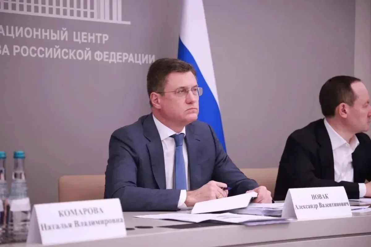 Александр Новак провел ряд совещаний по ситуации на топливном рынке