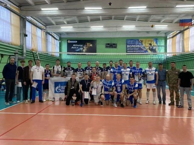 В Оренбурге прошёл турнир четырёх сильнейших команд по волейболу