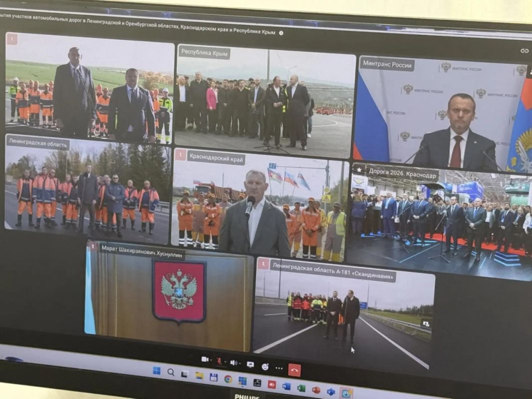 Под Оренбургом после ремонта открыта новая дорога — часть международного маршрута Европа – Западный Китай Под Оренбургом после ремонта открыта новая дорога — часть международного маршрута Европа – Западный Китай