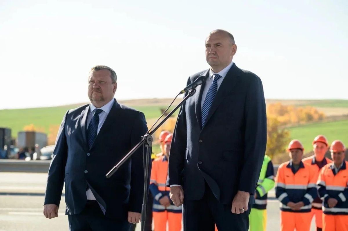 Под Оренбургом после ремонта открыта новая дорога — часть международного маршрута Европа – Западный Китай Под Оренбургом после ремонта открыта новая дорога — часть международного маршрута Европа – Западный Китай