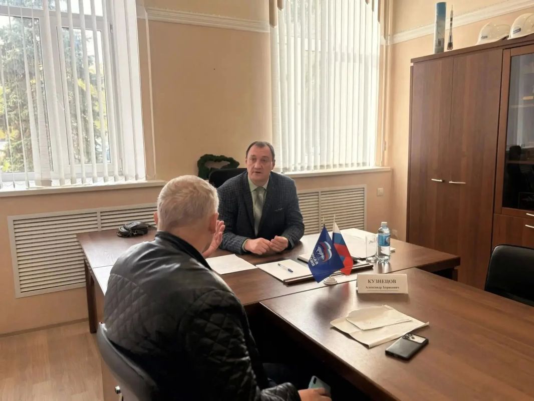 В Оренбургской области в восьмой раз состоялся Единый день приёма участников специальной военной операции и их семей В Оренбургской области в восьмой раз состоялся Единый день приёма участников специальной военной операции и их семей