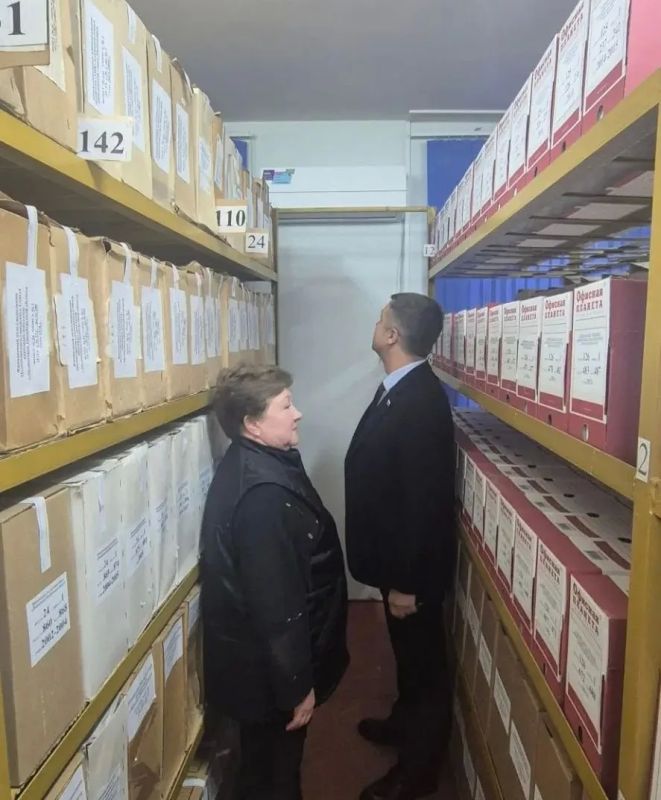 В архиве Медногорска установили кондиционеры В архиве Медногорска установили кондиционеры