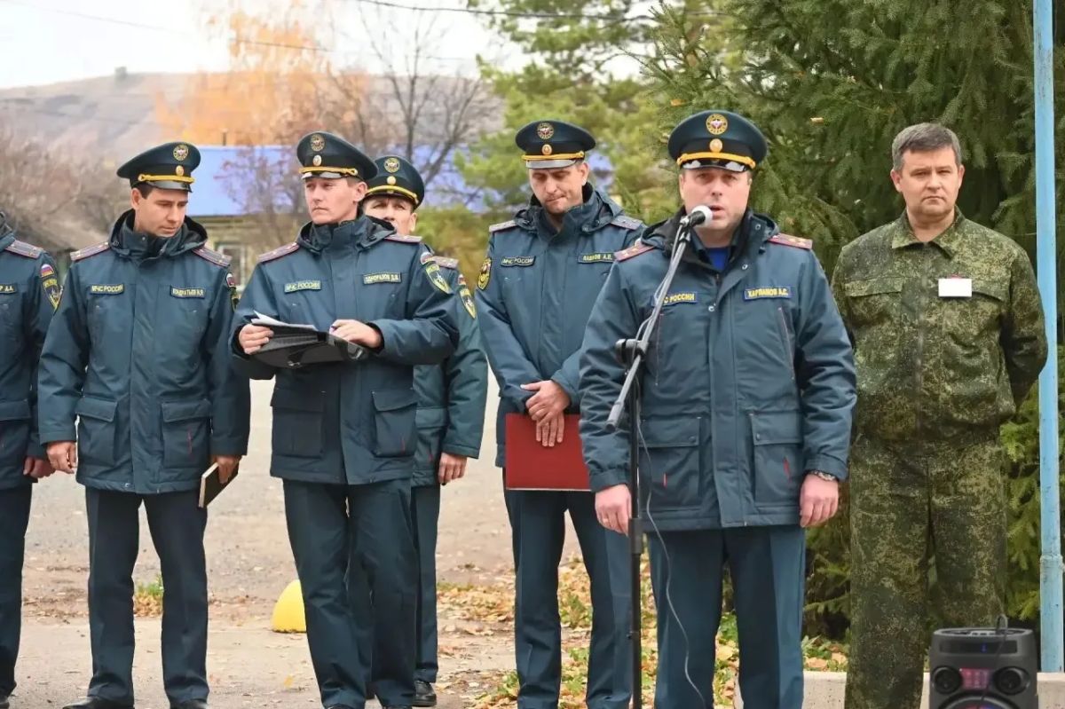 В Бугурусланском районе проходят учения по ликвидации ЧС, связанных с опасными природными явлениями В Бугурусланском районе проходят учения по ликвидации ЧС, связанных с опасными природными явлениями