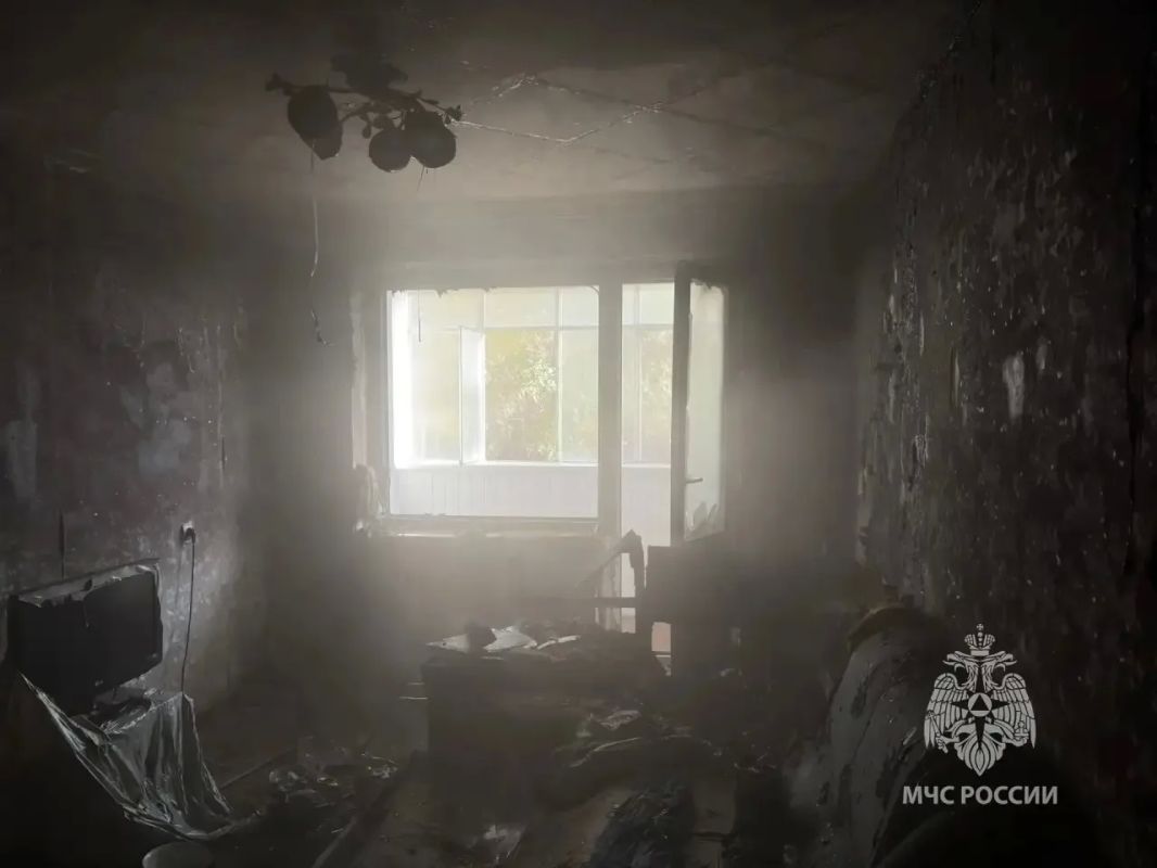 8 человек спасли на пожарах в Оренбуржье