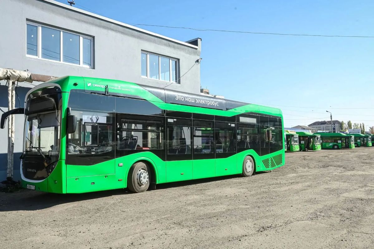 На тестовую эксплуатацию в Оренбурге вышел электробус «Синара-6253» На тестовую эксплуатацию в Оренбурге вышел электробус «Синара-6253»