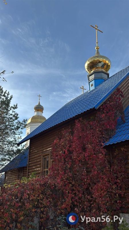 Оренбург в лучах октябрьского солнца Оренбург в лучах октябрьского солнца